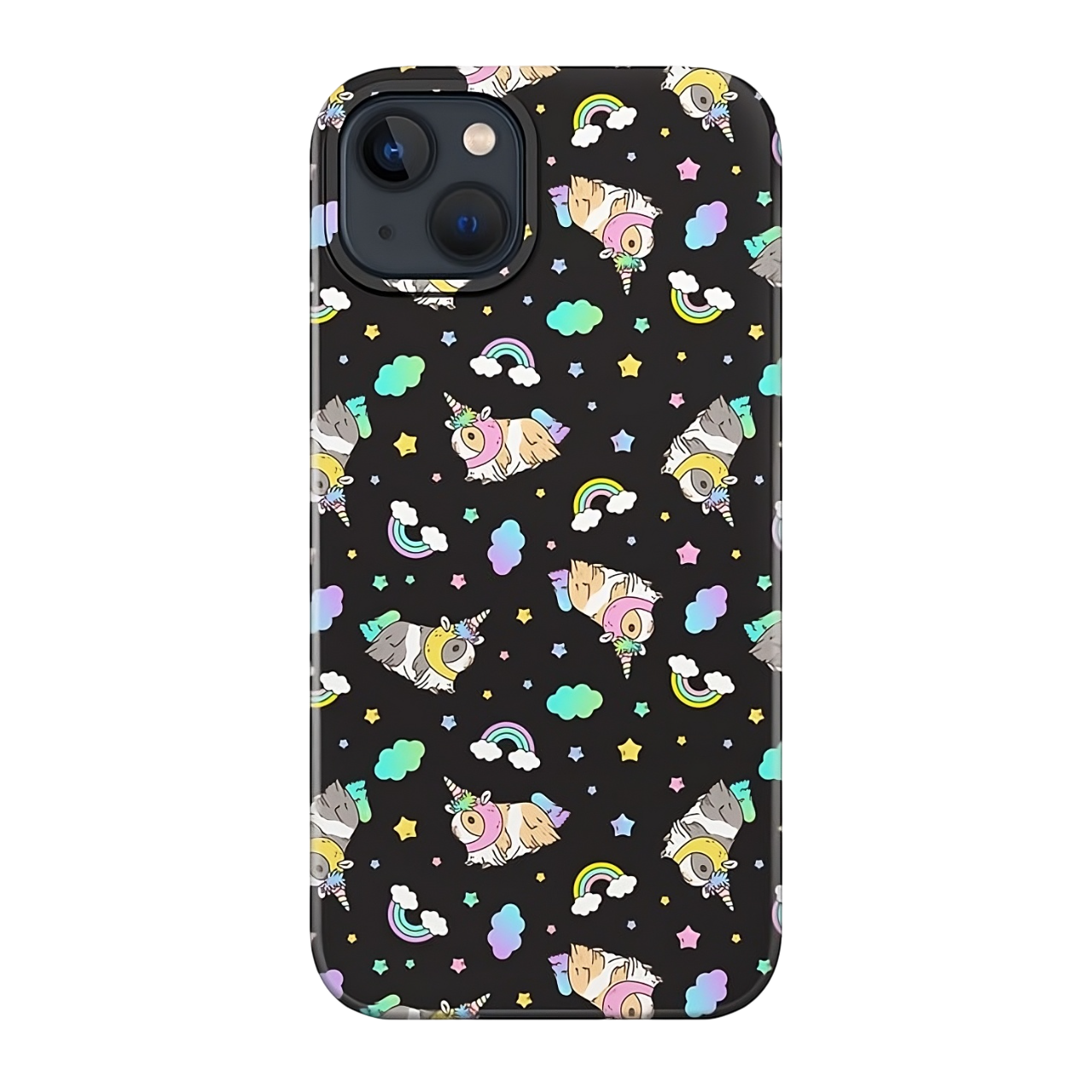Cover de damas con diseño de unicornio