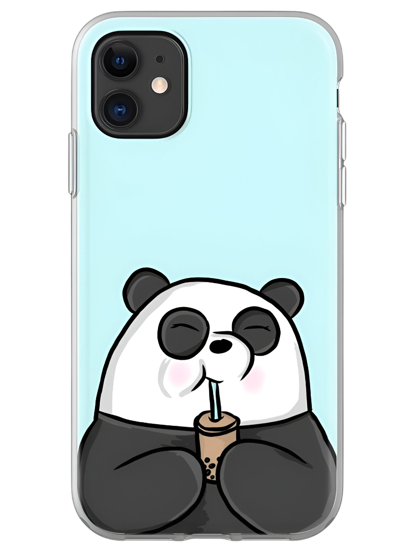 Covers de damas diseño de panda
