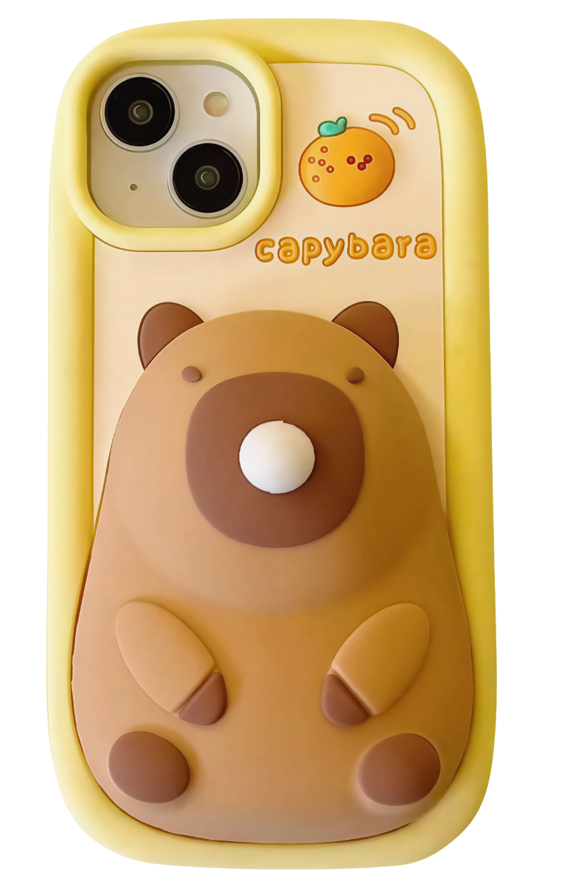 Covers para damas diseño de capibara